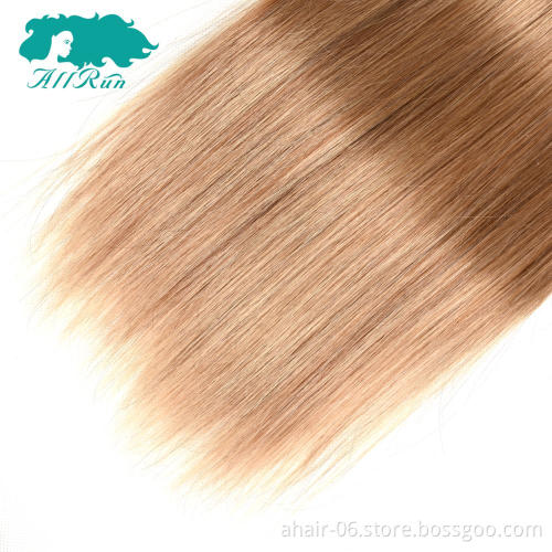 Best Selling Indian Brown Ombre Human Hair Bundles